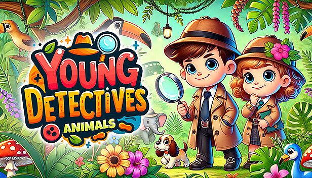 Buy Young Detectives: Animals