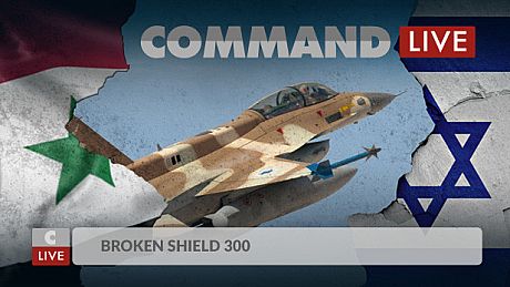 Command:MO LIVE - Broken Shield 300 DLC