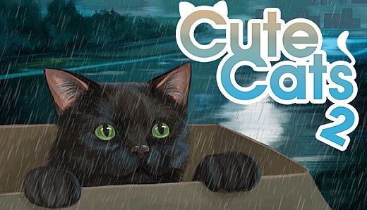 Cute Cats 2 - Digital Artbook + Bonus Videos