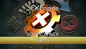 SFXEngine Sound Pack: Army