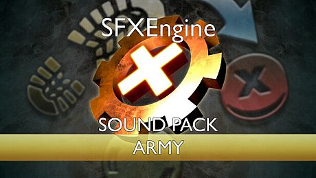 SFXEngine Sound Pack: Army DLC
