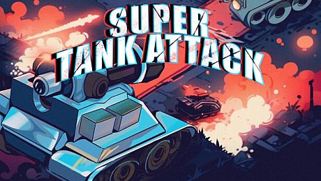 Super Tank Attack Game