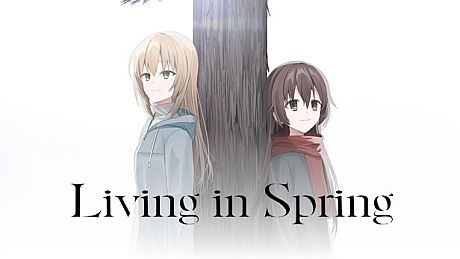 Living in Spring - Full Size Event CG for digital wallpaper DLC