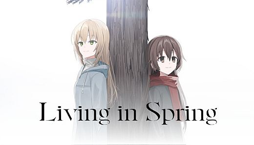 Living in Spring - Full Size Event CG for digital wallpaper
