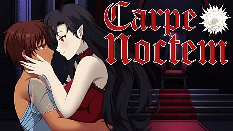 Carpe Noctem - Yuri Visual Novel Game