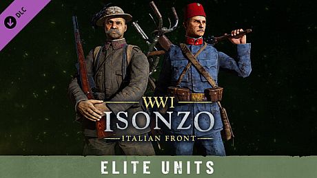 Isonzo - Elite Units Pack DLC