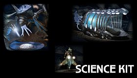 Creatures Docking Station - Science Kit