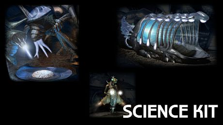 Creatures Docking Station - Science Kit DLC