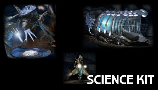 Creatures Docking Station - Science Kit