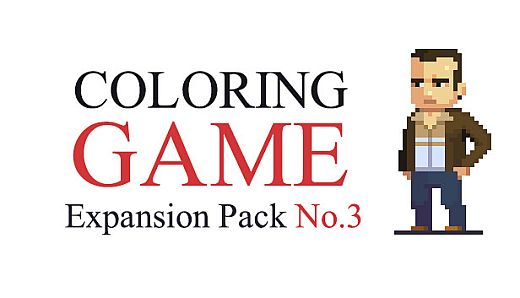 Coloring Game - Expansion Pack No. 3