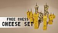 Free Chess: Cheese Set