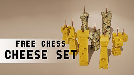 Free Chess: Cheese Set DLC