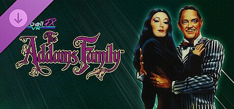 Pinball FX VR - Williams Pinball: The Addams Family DLC