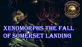 Fantasy Grounds - Xenomorphs: The Fall of Somerset Landing (W.O.I.N. N.E.W.)