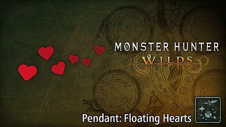 Monster Hunter Wilds - Zdobienie: latające serca DLC