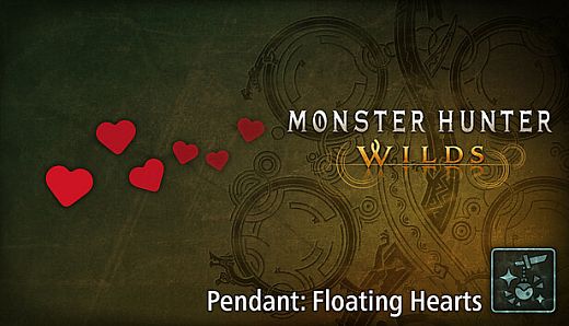 Monster Hunter Wilds - Zdobienie: latające serca