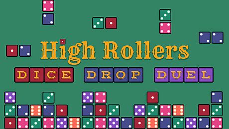 High Rollers: Dice Drop Duel Game