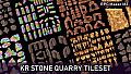 RPG Maker MZ - KR Stone Quarry Tileset