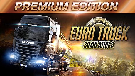 Euro Truck Simulator 2: Premium Edition Bundle