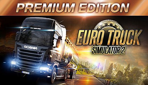 Euro Truck Simulator 2: Premium Edition
