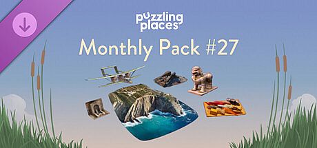 Puzzling Places - Monthly Pack #27