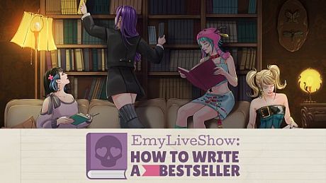 EmyLiveShow: How To Write a Bestseller Game