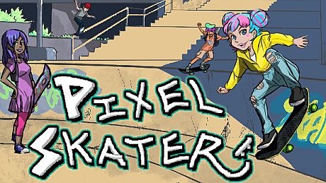 Pixel Skater Game