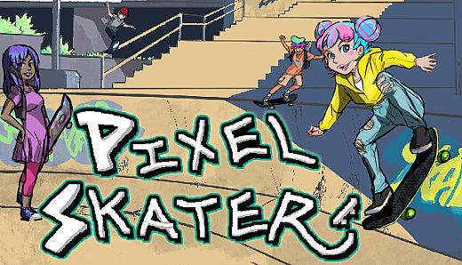 Pixel Skater