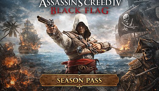 Assassin's Creed IV Black Flag - Season Pass