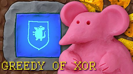 Genius Greedy Mouse: Greedy of XOR DLC
