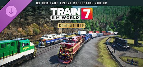 Train Sim World 7: Norfolk Southern Heritage Livery Collection Add-On DLC