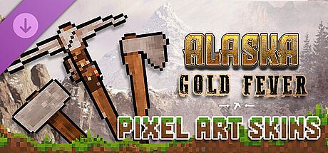 Alaska Gold Fever DLC - Pixel Art Skins DLC