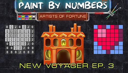 Paint By Numbers - New Voyager Ep. 3