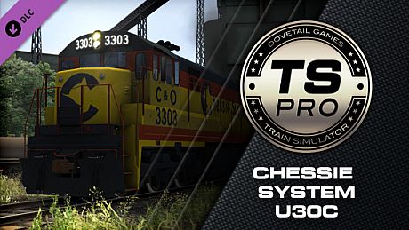 Train Simulator: Chessie System U30C Loco Add-On DLC