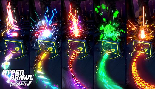 HyperBrawl Tournament - Celebration Pack 1