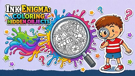 INK ENIGMA: Coloring Hidden Objects Game