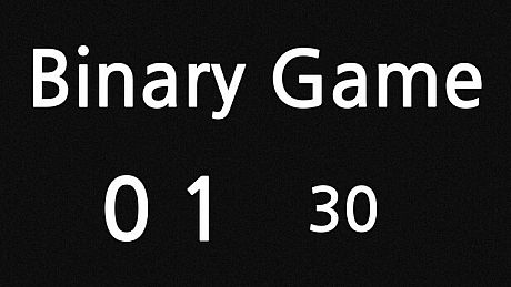 Binary Game Game