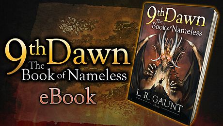 9th Dawn: Book of Nameless (Digital eBook novel) DLC