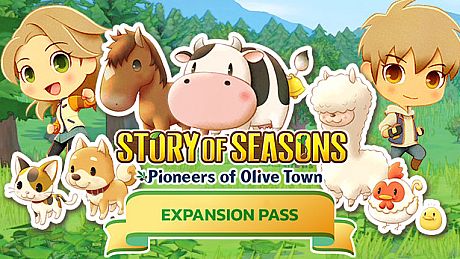 STORY OF SEASONS: Pioneers of Olive Town - Expansion Pass DLC