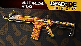 Deadside "Anatomical Atlas" Skin set