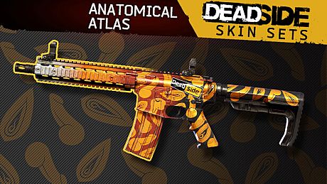 Deadside "Anatomical Atlas" Skin set DLC