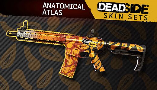 Deadside "Anatomical Atlas" Skin set
