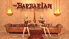 The Barbarian and the Subterranean Caves