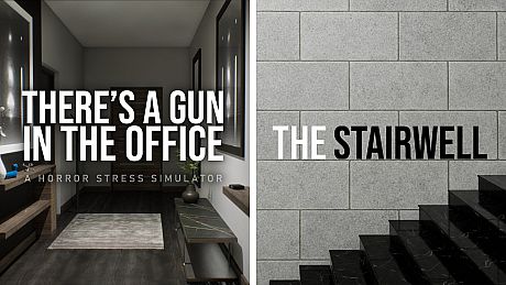 There's a Gun in the Office + The Stairwell bundle Bundle