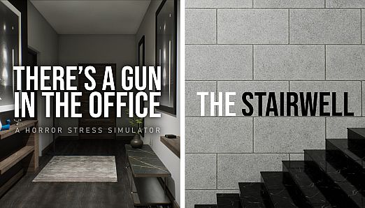 There's a Gun in the Office + The Stairwell bundle