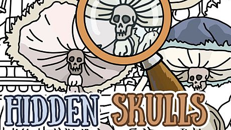 Hidden Skulls Game