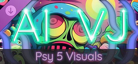 AI-VJ - Psy 5 Visuals