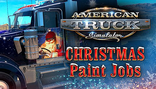 American Truck Simulator - Christmas Paint Jobs Pack