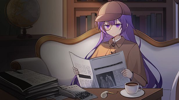 Buy Detective Girl: The Case of Immortality