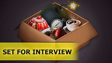 Set for interview [True Reporter] DLC